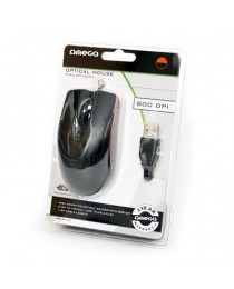 Ποντίκι Omega OM-231 Optical 3D Black+Orange USB 