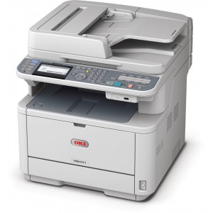 OKI ΜΒ451dn MFP Mono Laser A4, Print/Scan/Copy/Fax
